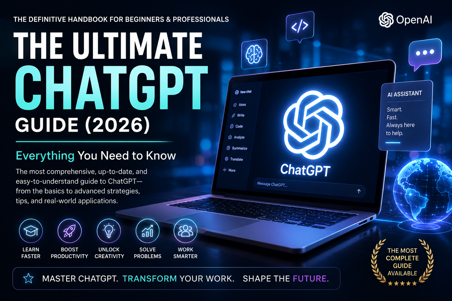 Ultimate ChatGPT Guide (2026)